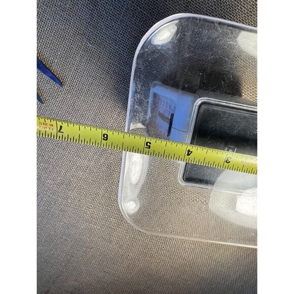 Weight Watchers Vintage Spring Food Scale with Clear Plate - Picture 8 of 10